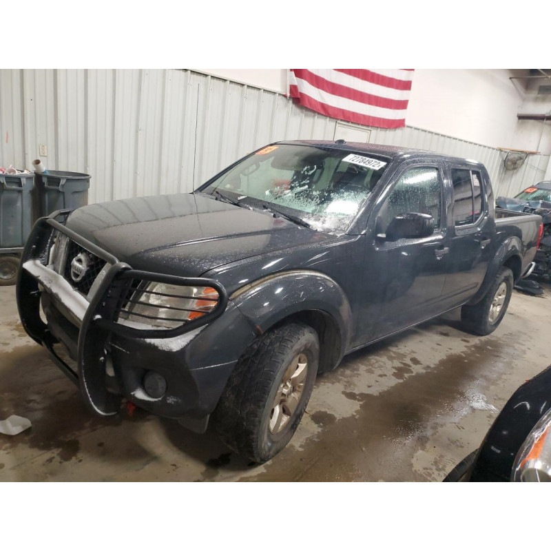 2012 NISSAN FRONTIER