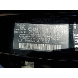 2008 HYUNDAI SANTA FE