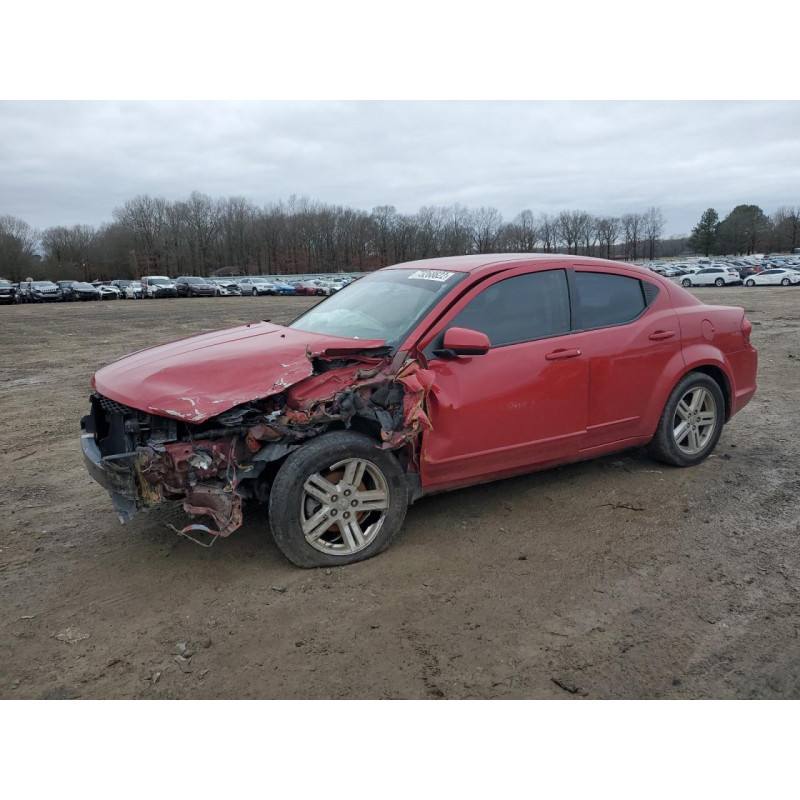 2012 DODGE AVENGER