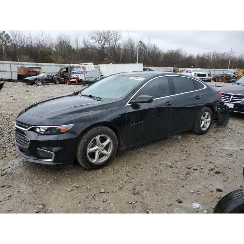 2017 CHEVROLET MALIBU