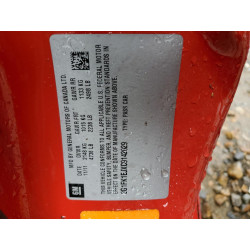 2012 CHEVROLET CAMARO