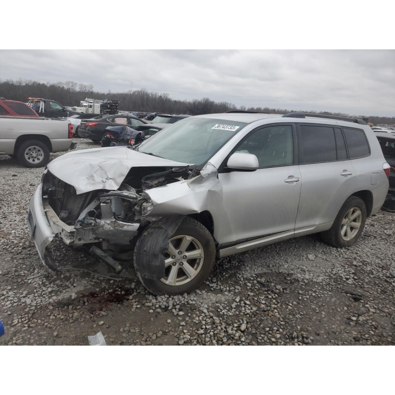 2008 TOYOTA HIGHLANDER