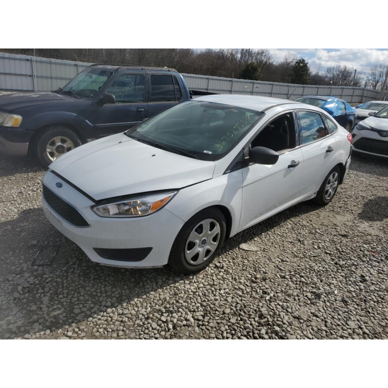 2016 FORD FOCUS