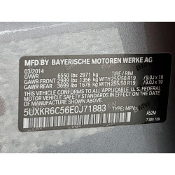 2014 BMW X5