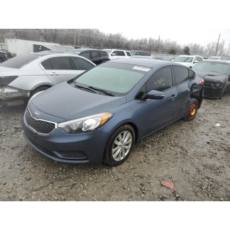 2016 KIA FORTE