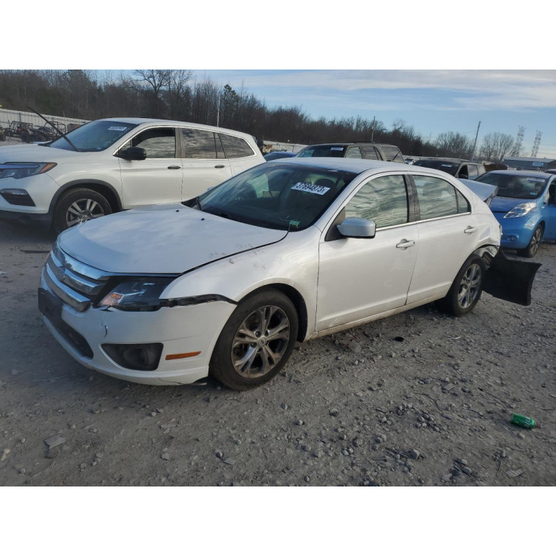 2012 FORD FUSION