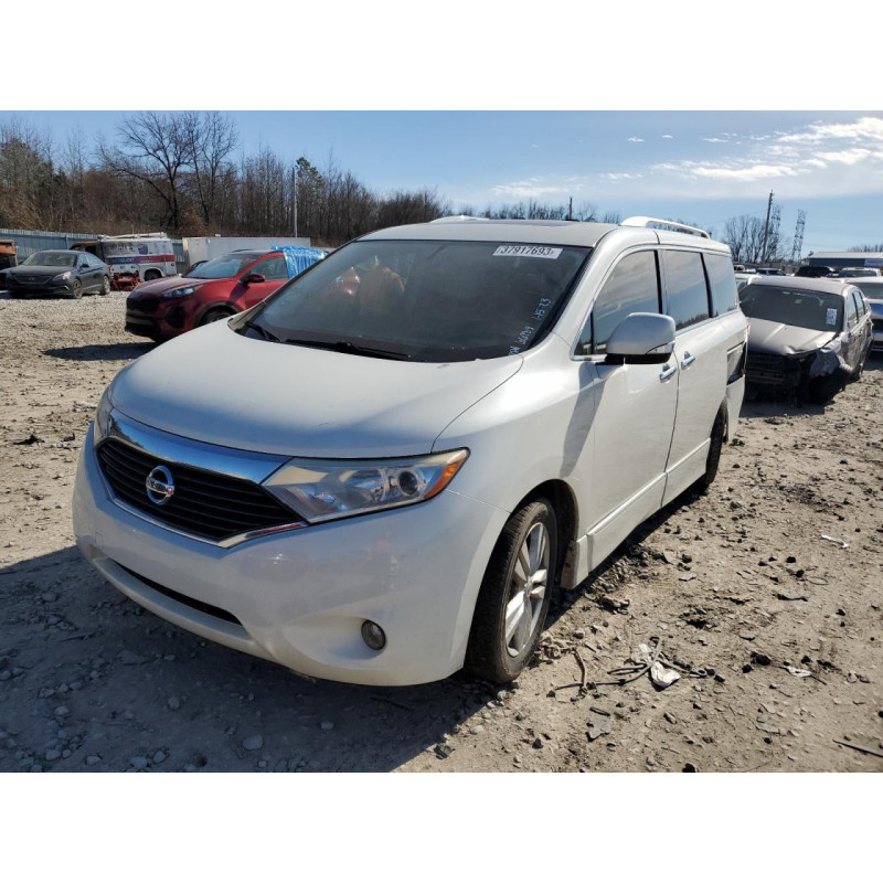 2012 NISSAN QUEST