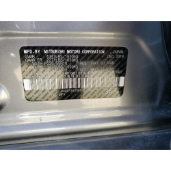 2019 MITSUBISHI OUTLANDER