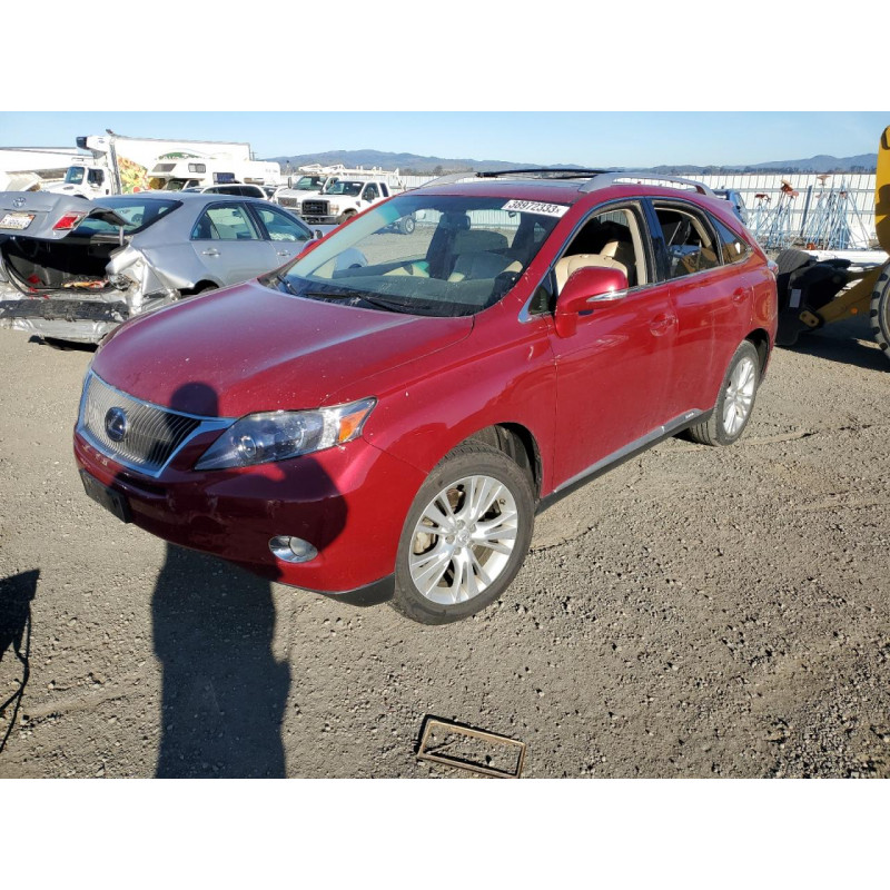 2012 LEXUS RX450