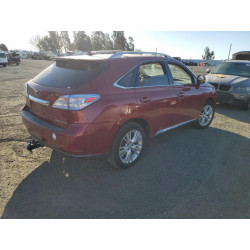 2012 LEXUS RX450