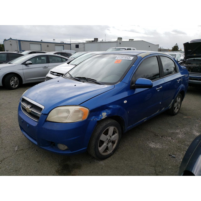 2008 CHEVROLET AVEO