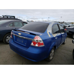 2008 CHEVROLET AVEO