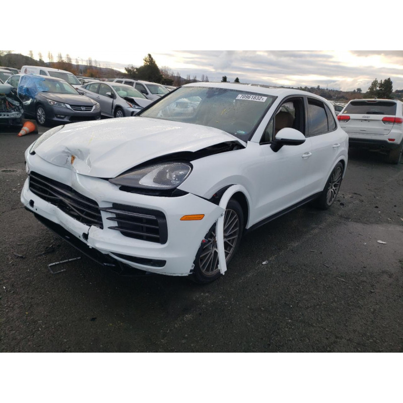 2022 PORSCHE CAYENNE