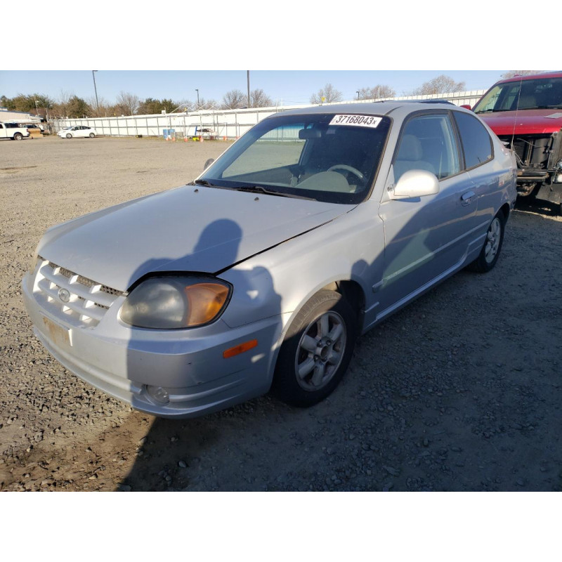 2005 HYUNDAI ACCENT