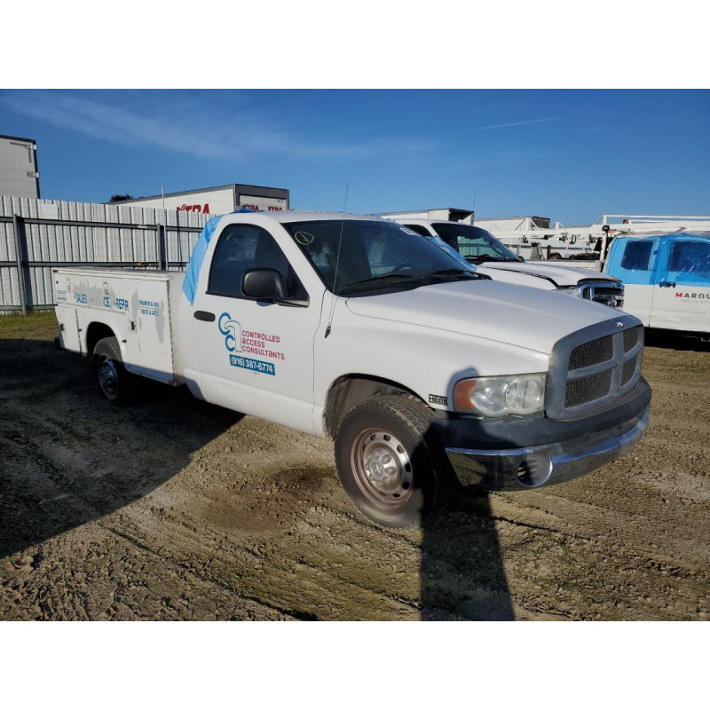 2005 DODGE RAM 2500