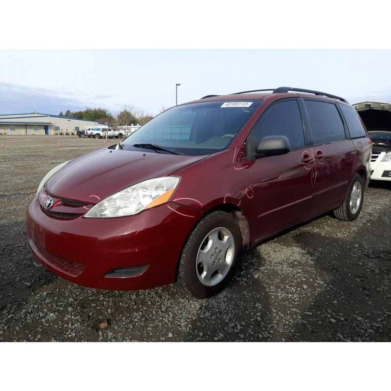 2009 TOYOTA SIENNA