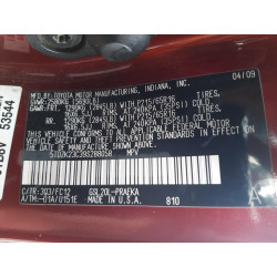 2009 TOYOTA SIENNA