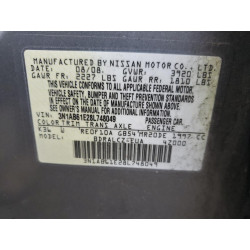 2008 NISSAN SENTRA