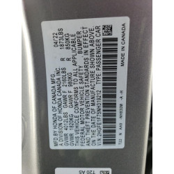 2022 HONDA CIVIC