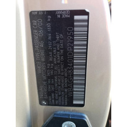 2001 BMW 7 SERIES