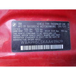 2010 BMW 3 SERIES