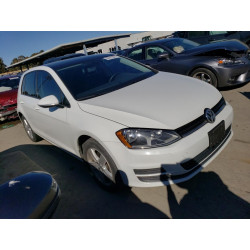 2017 VOLKSWAGEN GOLF