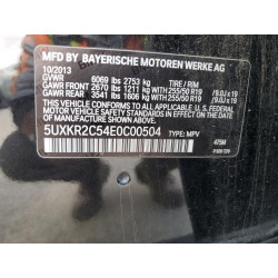 2014 BMW X5