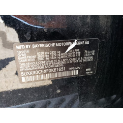 2015 BMW X5