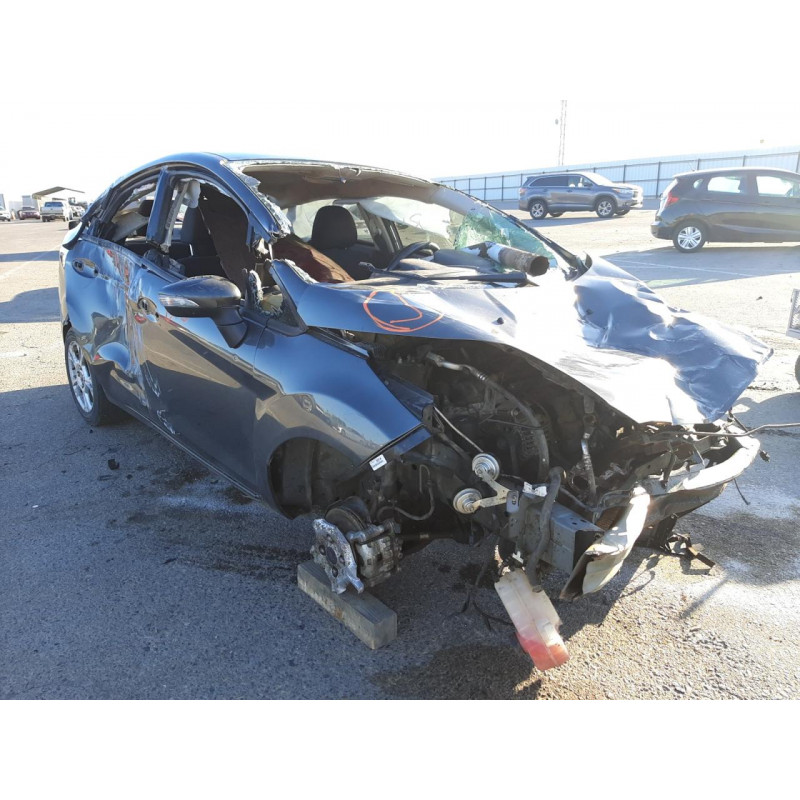 2015 FORD FIESTA