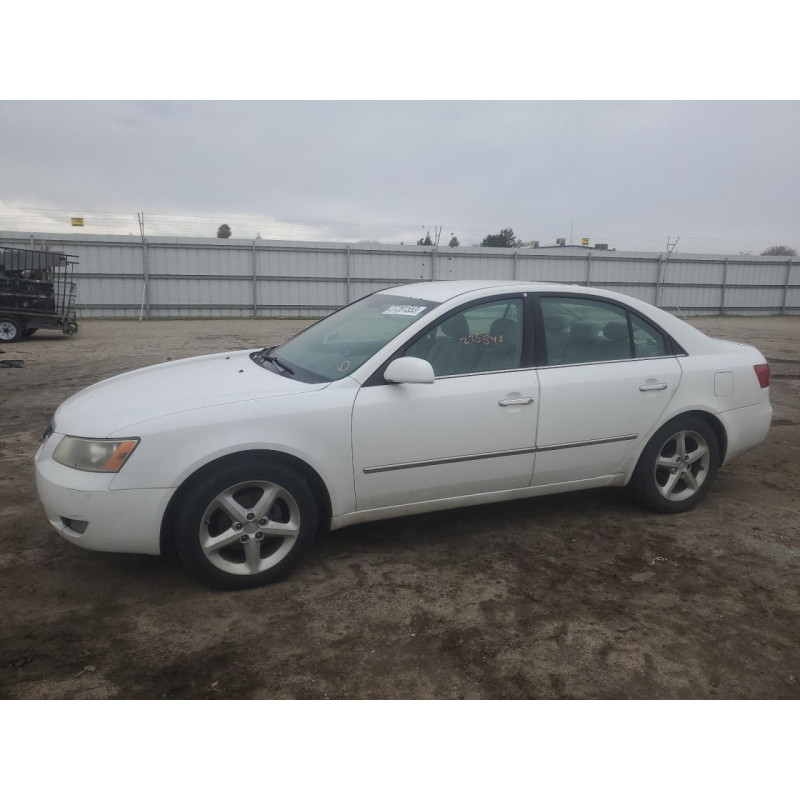 2008 HYUNDAI SONATA