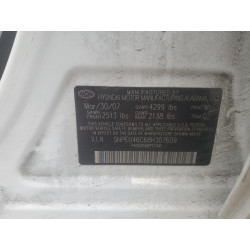 2008 HYUNDAI SONATA