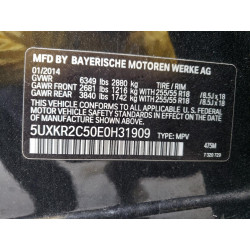 2014 BMW X5