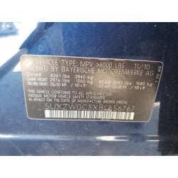 2011 BMW X5