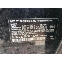 2013 BMW X5
