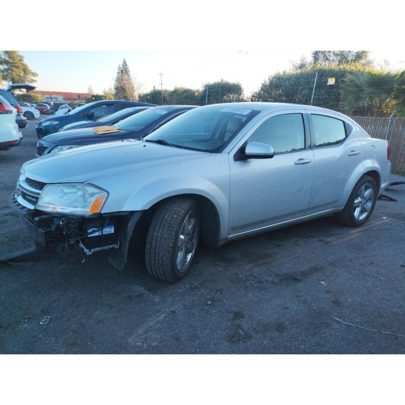 2011 DODGE AVENGER