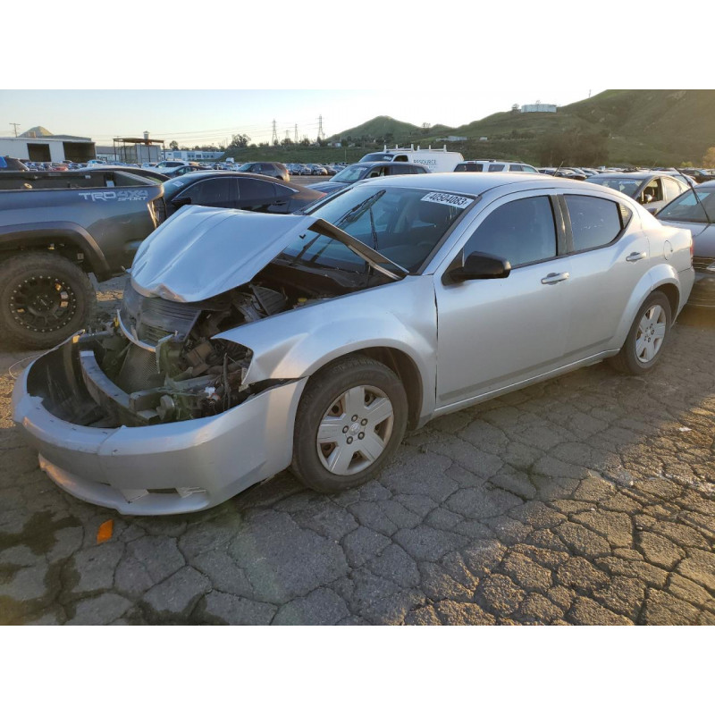 2010 DODGE AVENGER