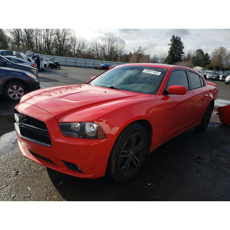 2014 DODGE CHARGER