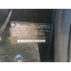 2011 BMW 5 SERIES