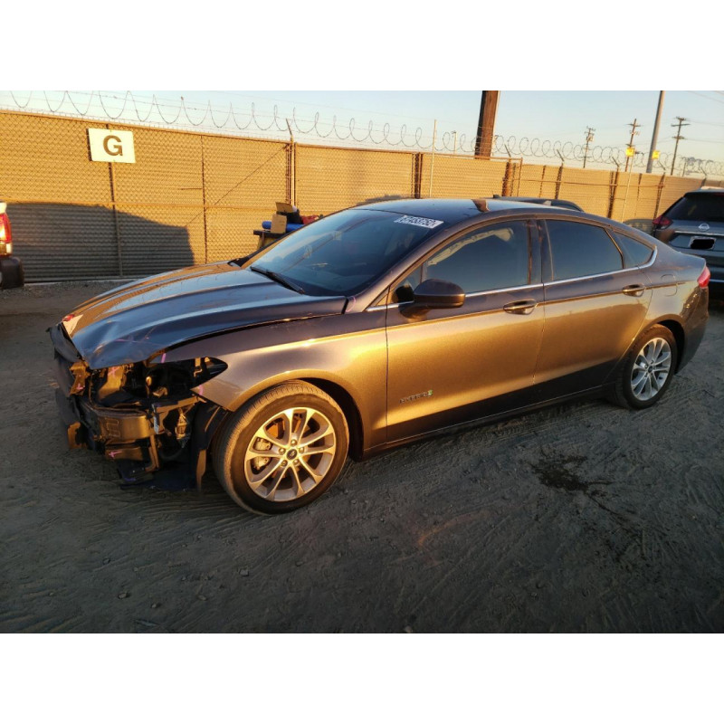 2019 FORD FUSION