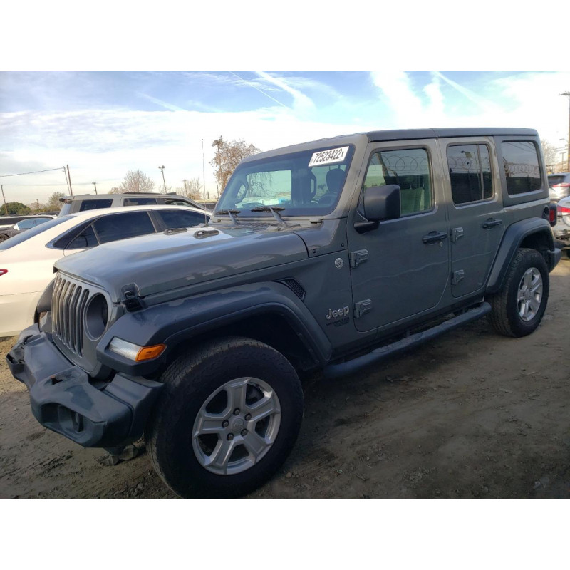 2019 JEEP WRANGLER