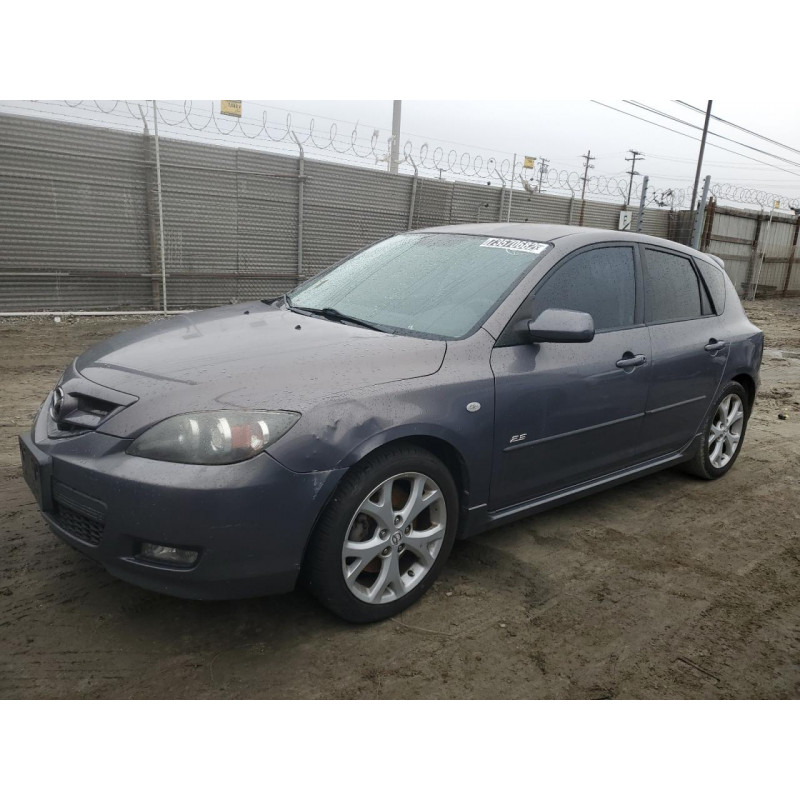 2008 MAZDA MAZDA3