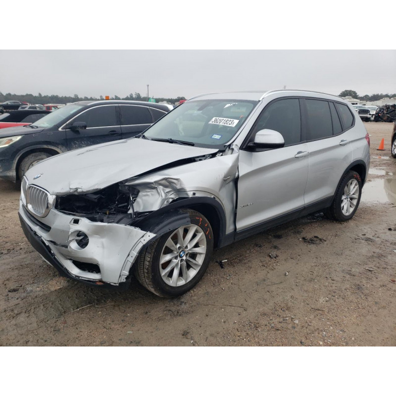 2017 BMW X3