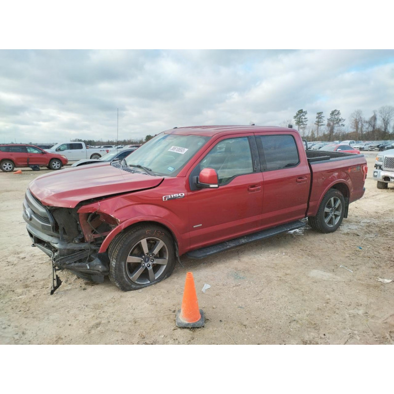 2015 FORD F-150