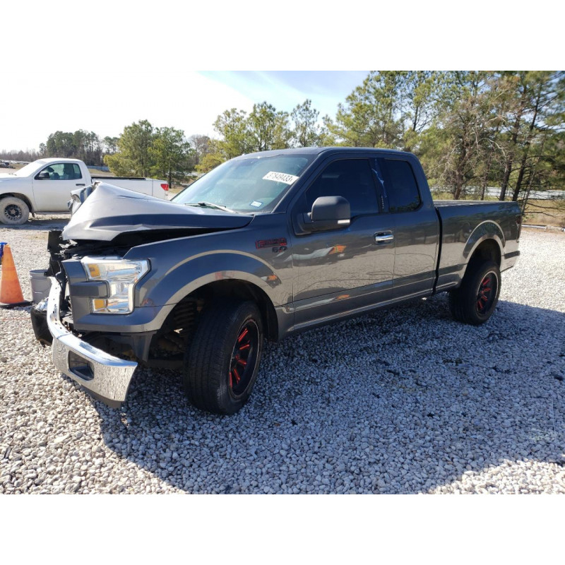 2015 FORD F-150