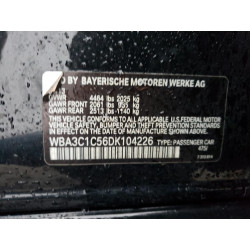 2013 BMW 3 SERIES