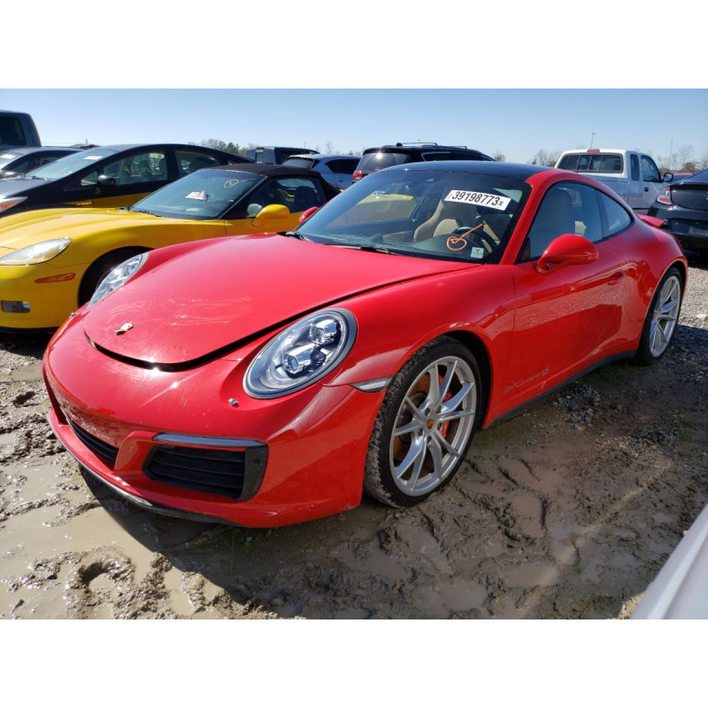 2017 PORSCHE 911