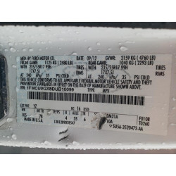 2013 FORD ESCAPE