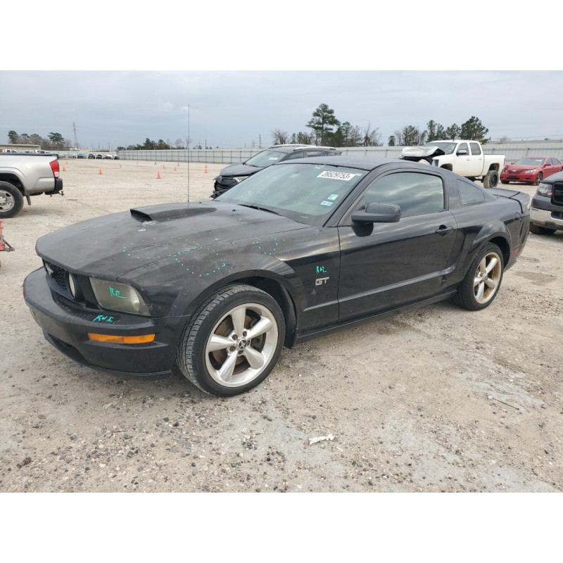 2007 FORD MUSTANG