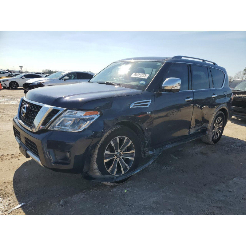 2018 NISSAN ARMADA