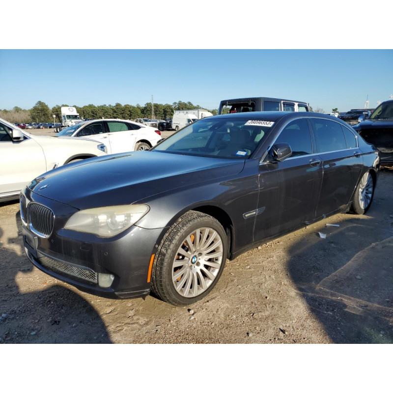 2012 BMW 7 SERIES